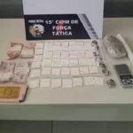 Dupla é detida por tráfico de drogas em Várzea Grande