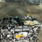 Força Tática apreende armas e drogas durante operação em Pontes e Lacerda