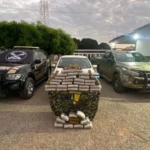 Polícia intercepta veículo com drogas e aplica prejuízo milionário ao crime organizado em Mato Grosso