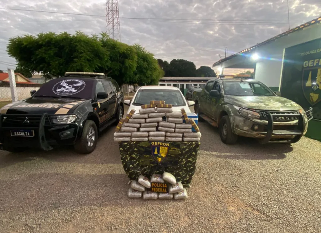 Polícia intercepta veículo com drogas e aplica prejuízo milionário ao crime organizado em Mato Grosso