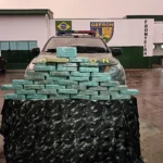Gefron apreende 40 kg de pasta-base em Mato Grosso e causa prejuízo milionário ao tráfico