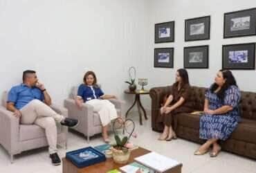 Gestores reforcam parcerias e discutem construcao de novo hospital regional -CenárioMT