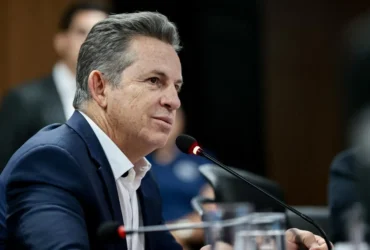 Governador de Mato Grosso inaugura ponte ferroviária da 1ª Ferrovia Estadual