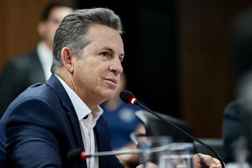 Governador de Mato Grosso inaugura ponte ferroviária da 1ª Ferrovia Estadual