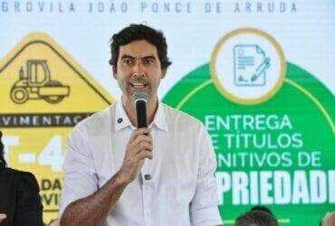 Governo de Mato Grosso asfalta estrada e entrega escrituras em Campo Verde celebrando desenvolvimento -CenárioMT