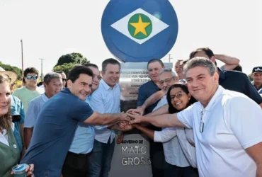 Pavimentação de 123 km em Rondonópolis melhora acesso e impulsiona o desenvolvimento local