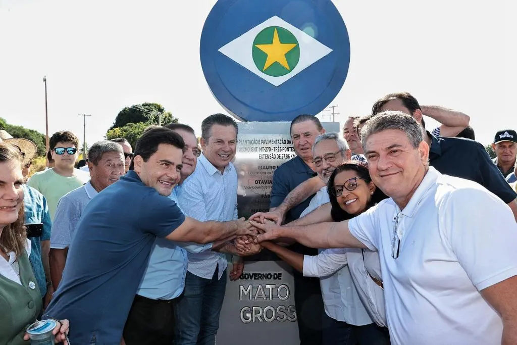 Pavimentação de 123 km em Rondonópolis melhora acesso e impulsiona o desenvolvimento local