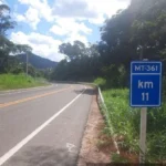 Governo de Mato Grosso inaugura 57 km de asfalto novo em Santo Antônio do Leverger