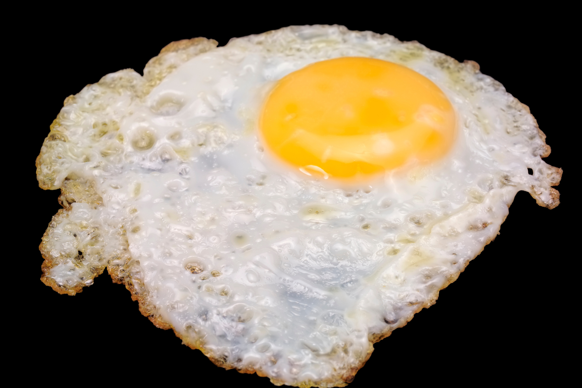 Gripe aviária-Imagem de ovo frito