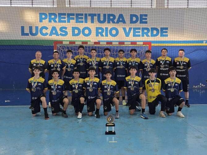 Handebol de Sorriso conquista Copa Centro-Oeste em dose dupla e garante vagas nacionais
