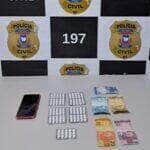 Homem é preso em Pedra Preta por tráfico de "arrebite"