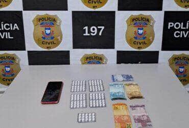 Homem é preso em Pedra Preta por tráfico de "arrebite"