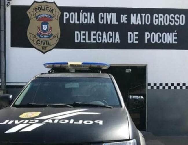 Homem é preso em Poconé após ameaçar ex-companheira na porta da escola do filho