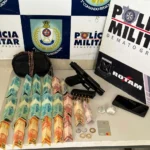 Homem com três mandados é preso com arma e documentos falsos em Mato Grosso