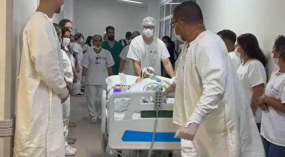 Hospital Municipal de Cuiabá captura coração para transplante em procedimento histórico