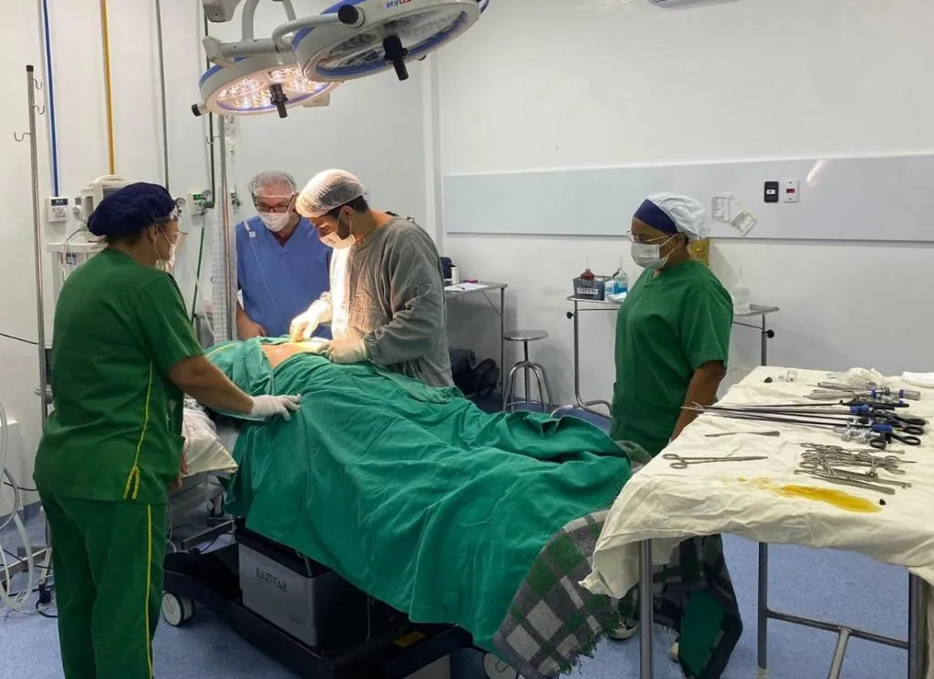 Hospital Metropolitano realiza mutirão de cirurgias em Mato Grosso