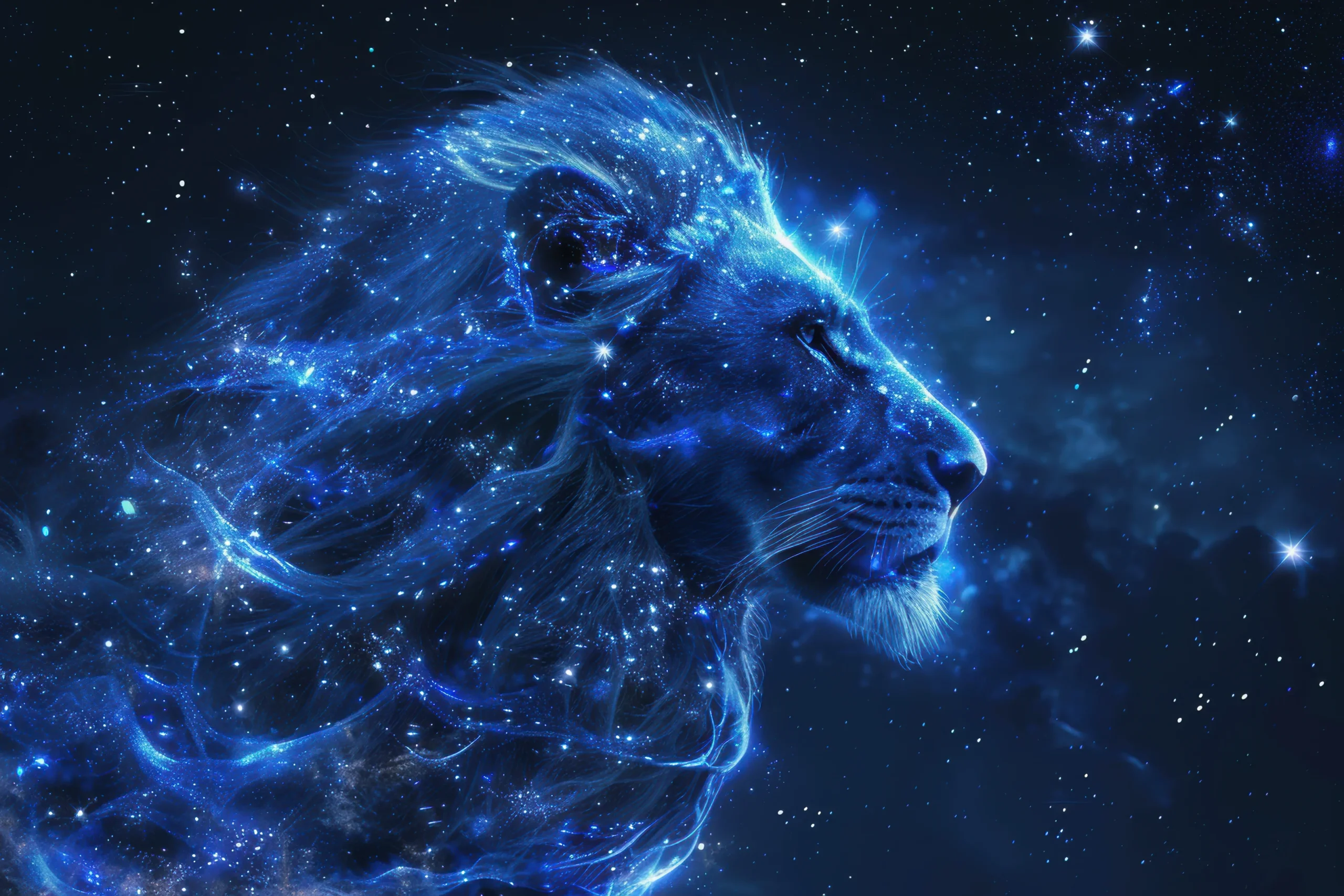 Imagem para o Signo de Leão