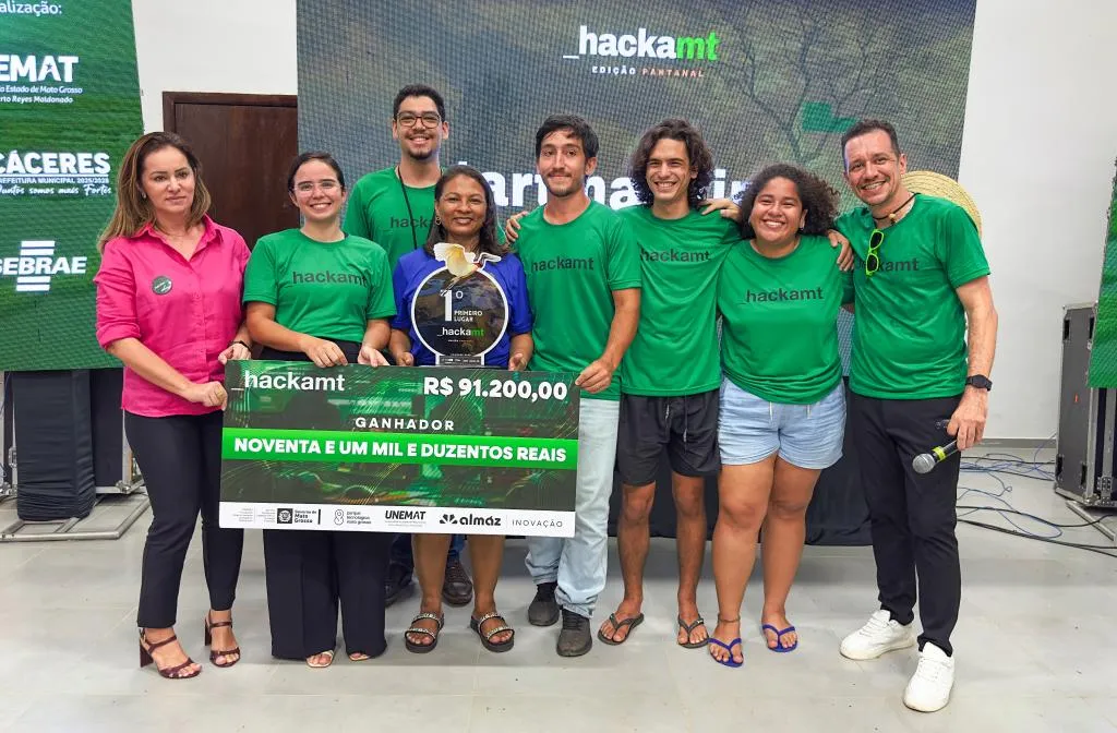 HackaMT em Mato Grosso: Maratona tecnológica abre inscrições