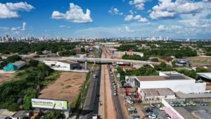Governo de Mato Grosso injeta R$ 1,3 bilhão em obras e transforma município