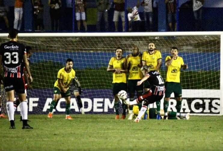 ABC x Anápolis-GO: Onde assistir, escalações e tudo sobre o duelo pela Série C. Imagem: Jorge Luiz AFC1