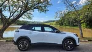 Linha 2008 mostra a evolução da Peugeot no Brasil