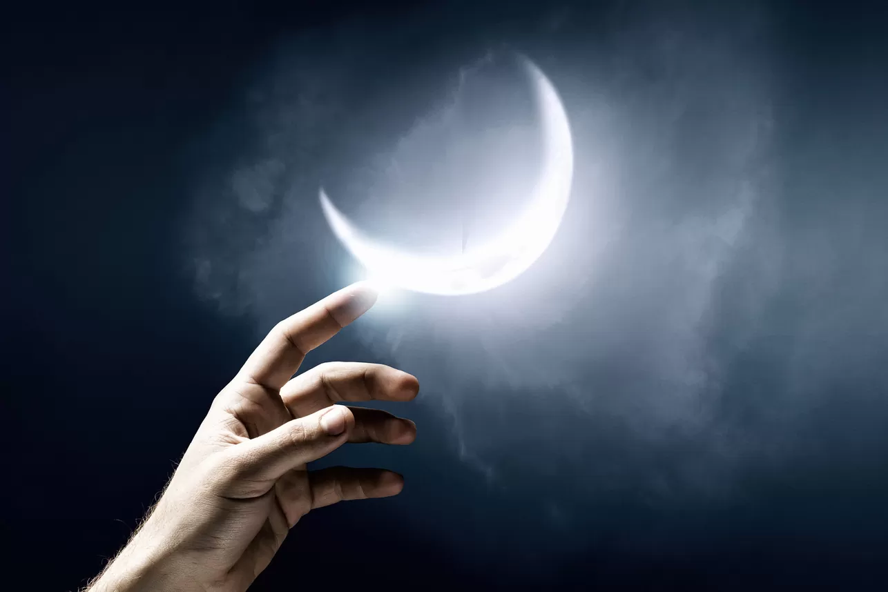 A fase da Lua hoje: em muitos contos a fase da Lua está associada a muitos eventos sobrenaturais, como a transformação em lobisomens – Foto: CANVA/CMT