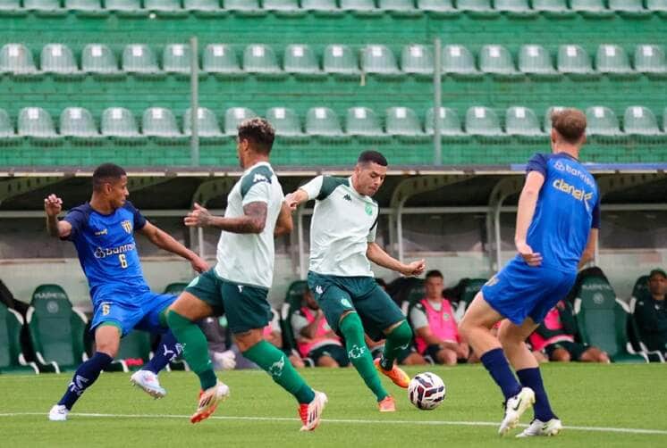 Novorizontino x Chapecoense: onde assistir, escalações e tudo sobre o confronto da Série B. Imagem: Luiz Ferrazzo ACF