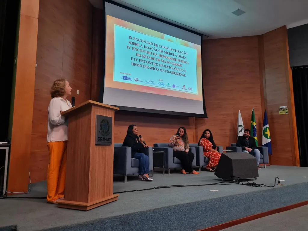 MT Hemocentro promove conscientização sobre doação de medula óssea em evento em Cuiabá