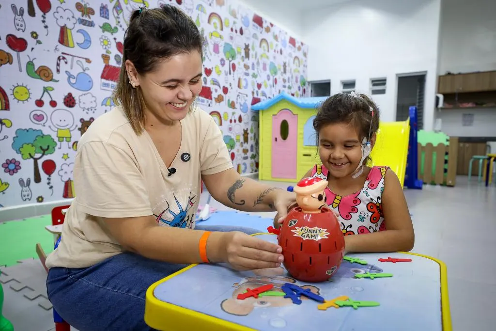 Mães fortalecem recuperação de crianças internadas em hospital público de Mato Grosso