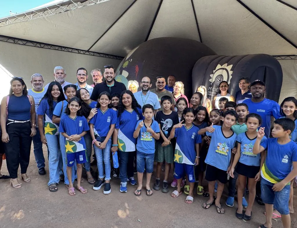 Circuito itinerante leva ciência e tecnologia a mais de mil pessoas em Mato Grosso