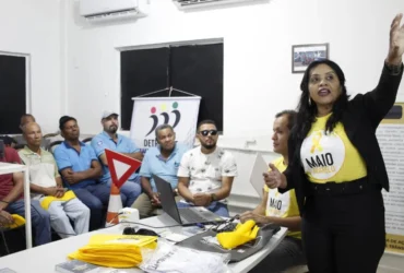 Motoristas de transporte coletivo recebem treinamento de segurança viária em Mato Grosso