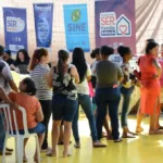 Mutirões levam serviços e doações a famílias em Nova Lacerda e Conquista D’Oeste