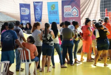 Mutirões levam serviços e doações a famílias em Nova Lacerda e Conquista D’Oeste