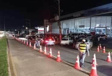 Operacao Lei Seca em Varzea Grande resulta em 11 prisoes em uma noite -CenárioMT