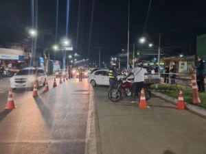 Operação Lei Seca prende seis motoristas embriagados em Várzea Grande