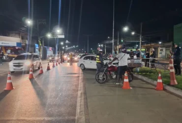 Operação Lei Seca prende seis motoristas embriagados em Várzea Grande