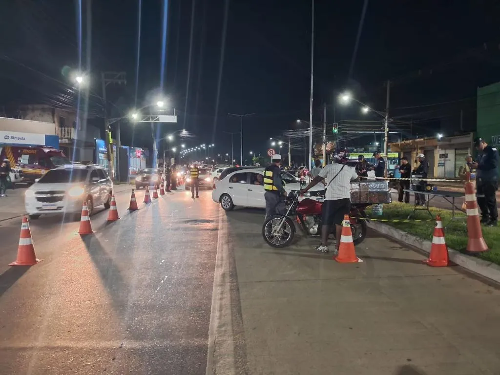 Operação Lei Seca prende seis motoristas embriagados em Várzea Grande