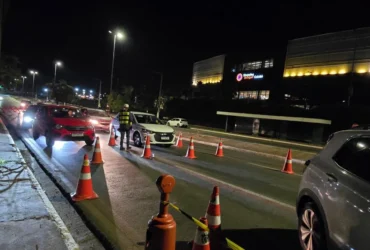 Operações Lei Seca prendem sete motoristas e removem 46 veículos em Cuiabá
