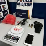 Adolescente é apreendido com arma e drogas durante operação em Mato Grosso