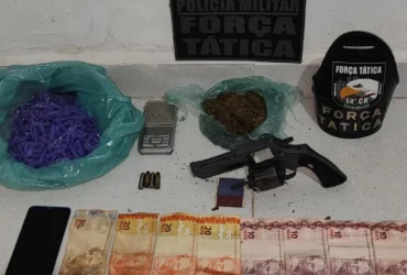 Faccionado morre em confronto com a polícia em município de Mato Grosso