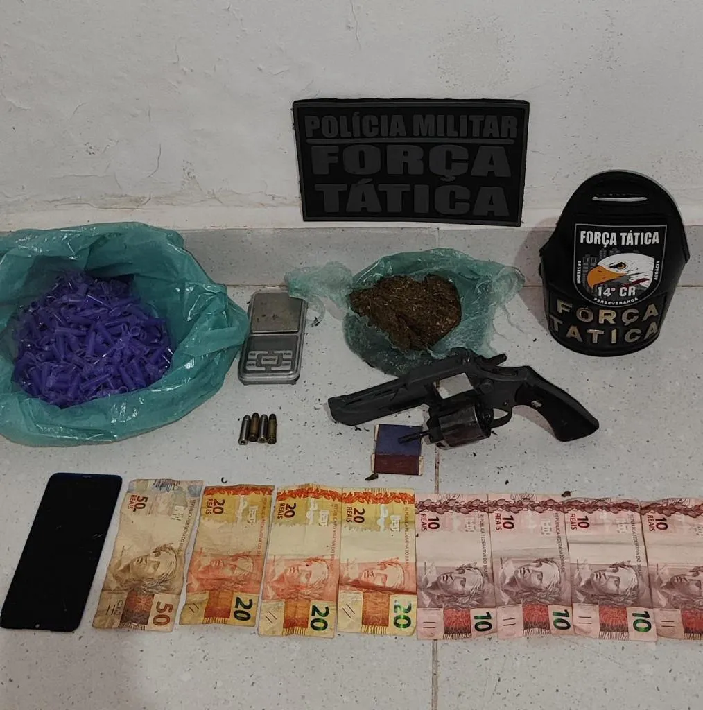 Faccionado morre em confronto com a polícia em município de Mato Grosso