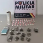 Facção é alvo de operação em Mato Grosso com prisão em flagrante por tráfico