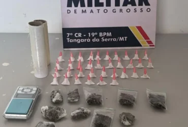 Facção é alvo de operação em Mato Grosso com prisão em flagrante por tráfico