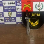 Homem armado ameaça ex-companheira em local de trabalho e é preso em Rondonópolis