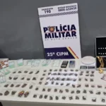 Polícia prende homem e apreende adolescente por tráfico em Várzea Grande