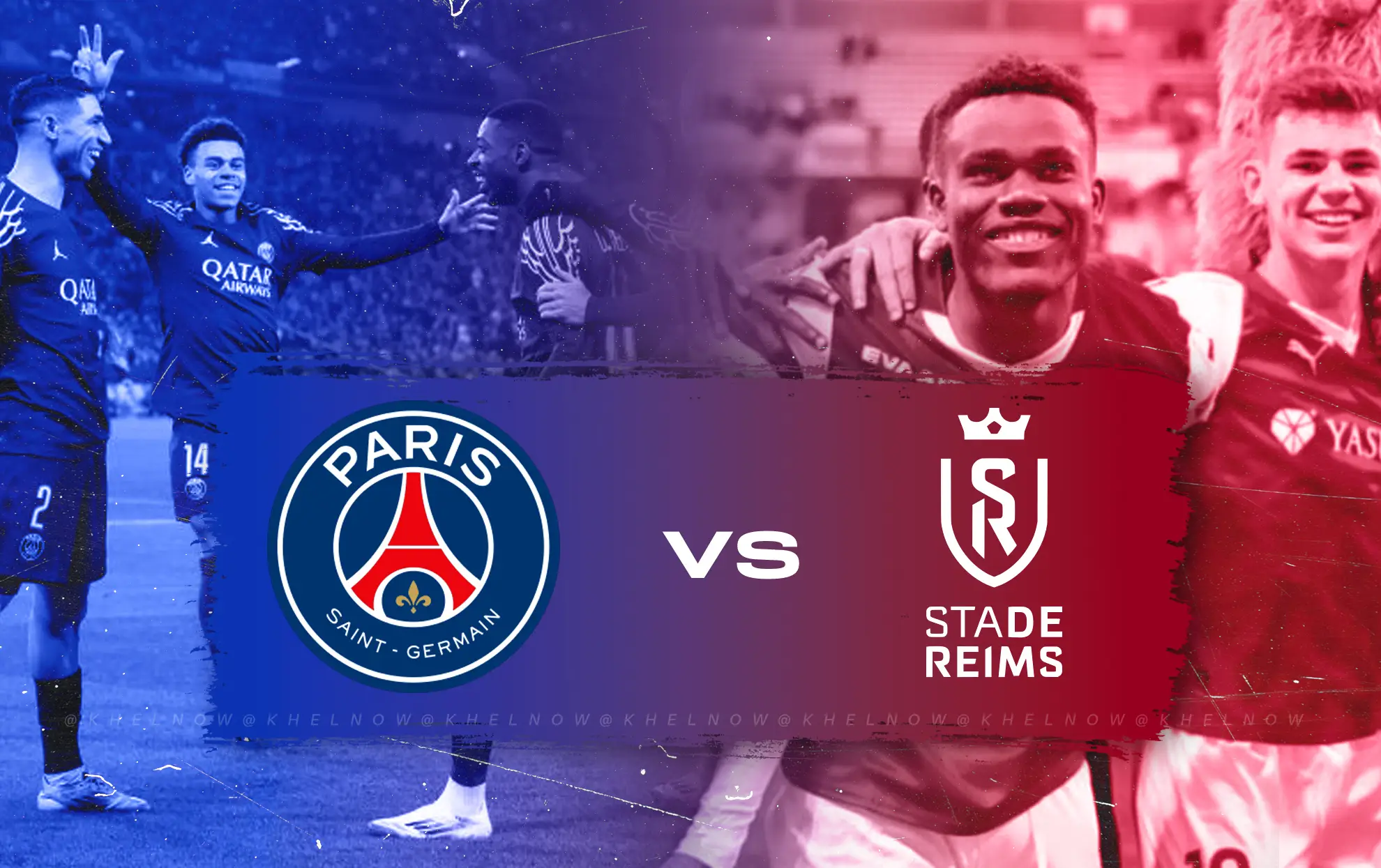 PSG x Reims