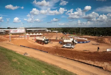 Linha especial de ônibus facilita acesso ao Campeonato de Motocross em Mato Grosso