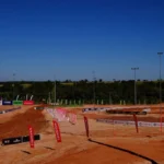Pista técnica de motocross estreia em evento nacional no Parque Novo Mato Grosso