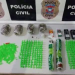 Adolescente é apreendida com mais de 200 porções de cocaína em Mato Grosso