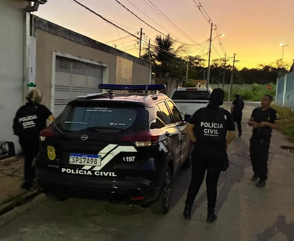 Megaoperação desarticula rede de tráfico de drogas na região metropolitana de Mato Grosso